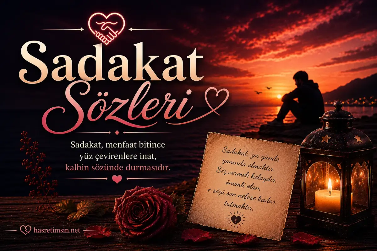 Sadakat Sözleri