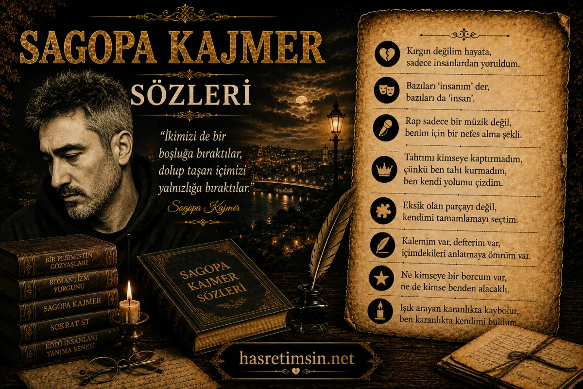 Sagopa Kajmer Sözleri