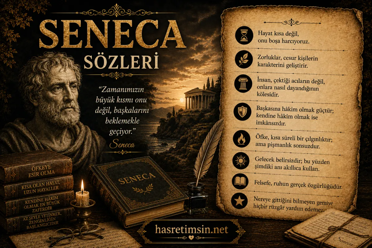 Seneca Sözleri