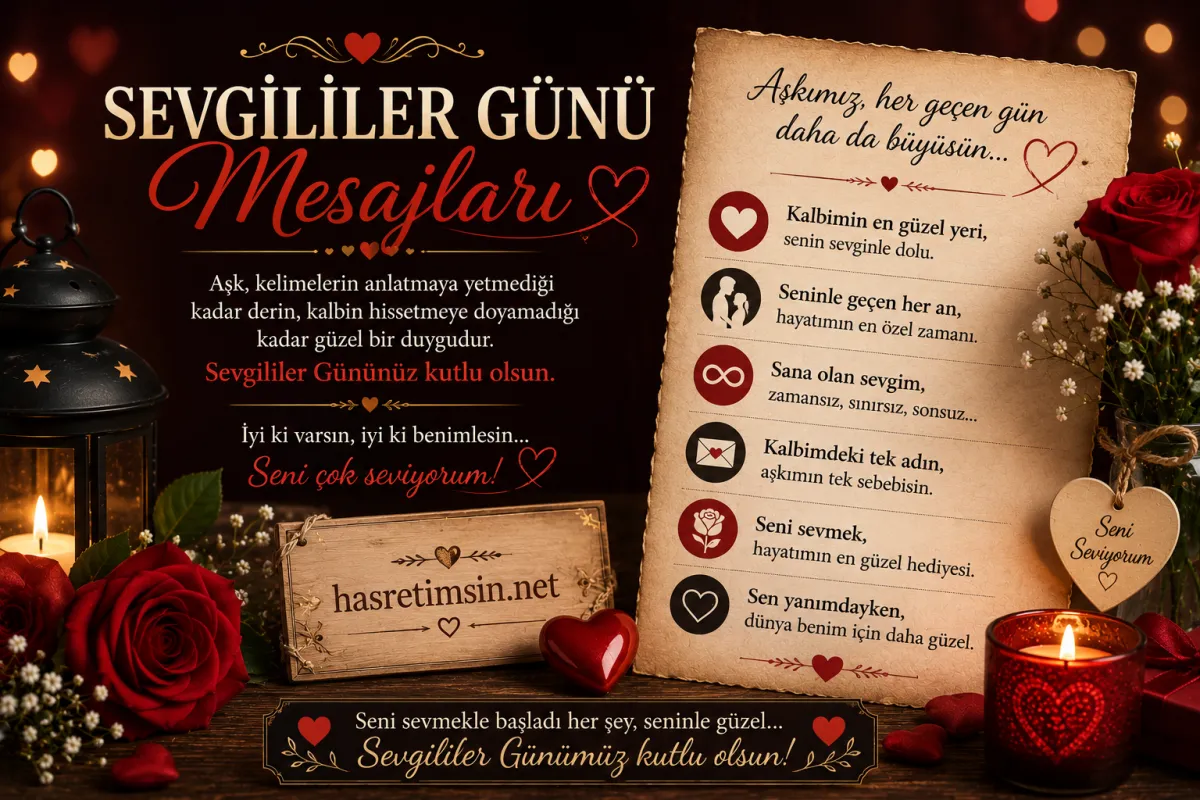 Sevgililer Günü Mesajları