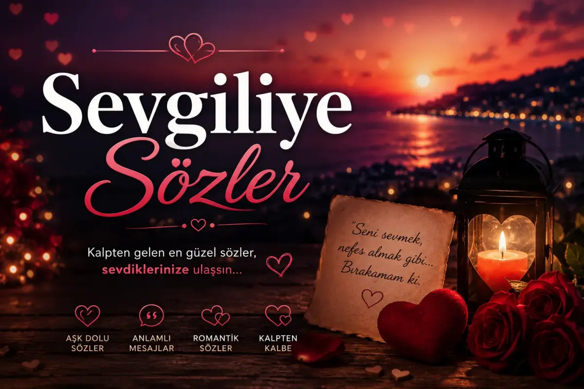 Sevgiliye Sözler