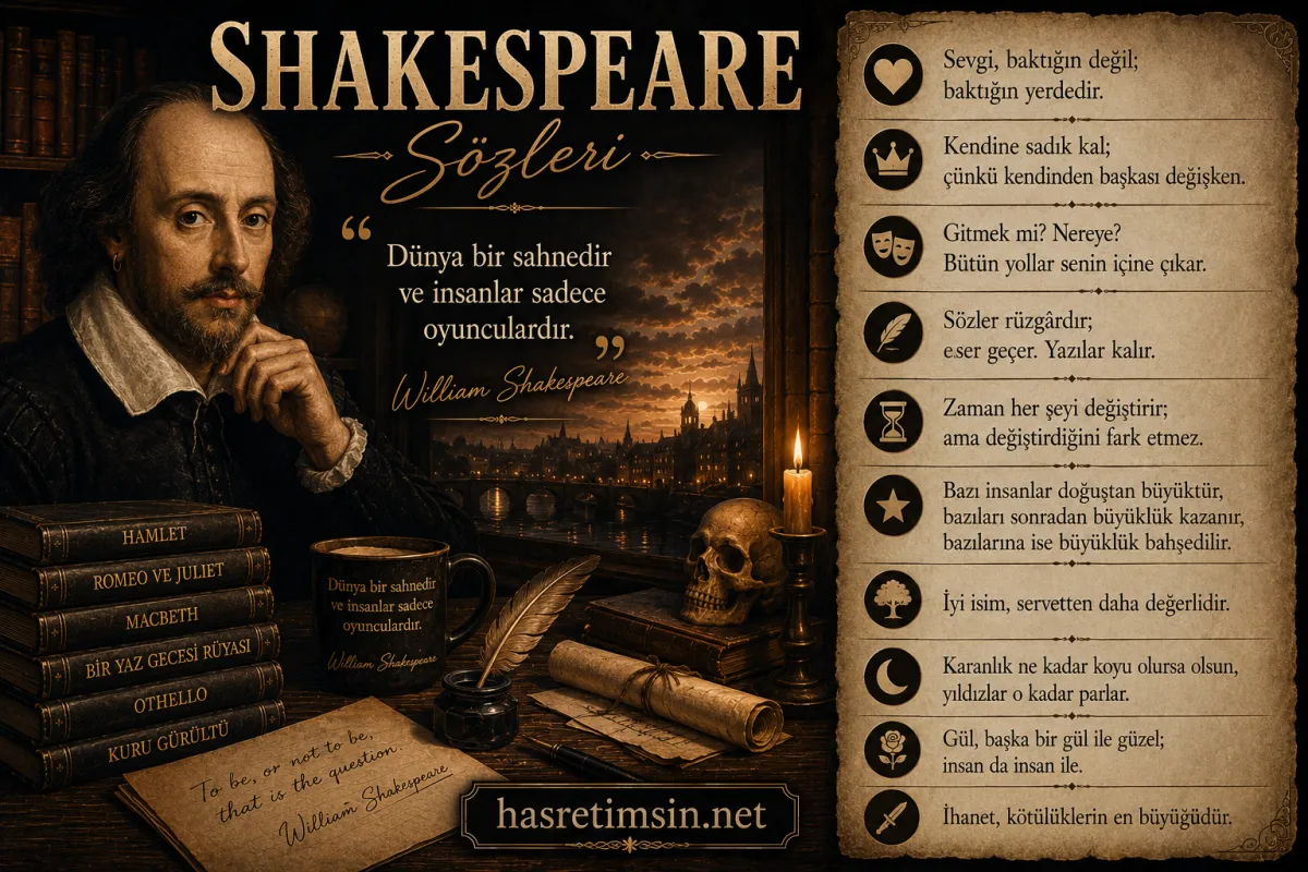 Shakespeare Sözleri