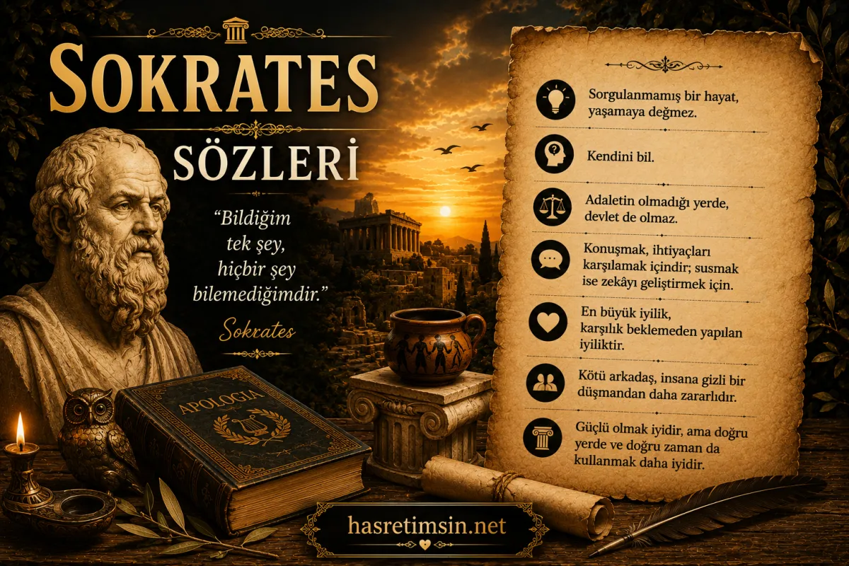 Sokrates Sözleri