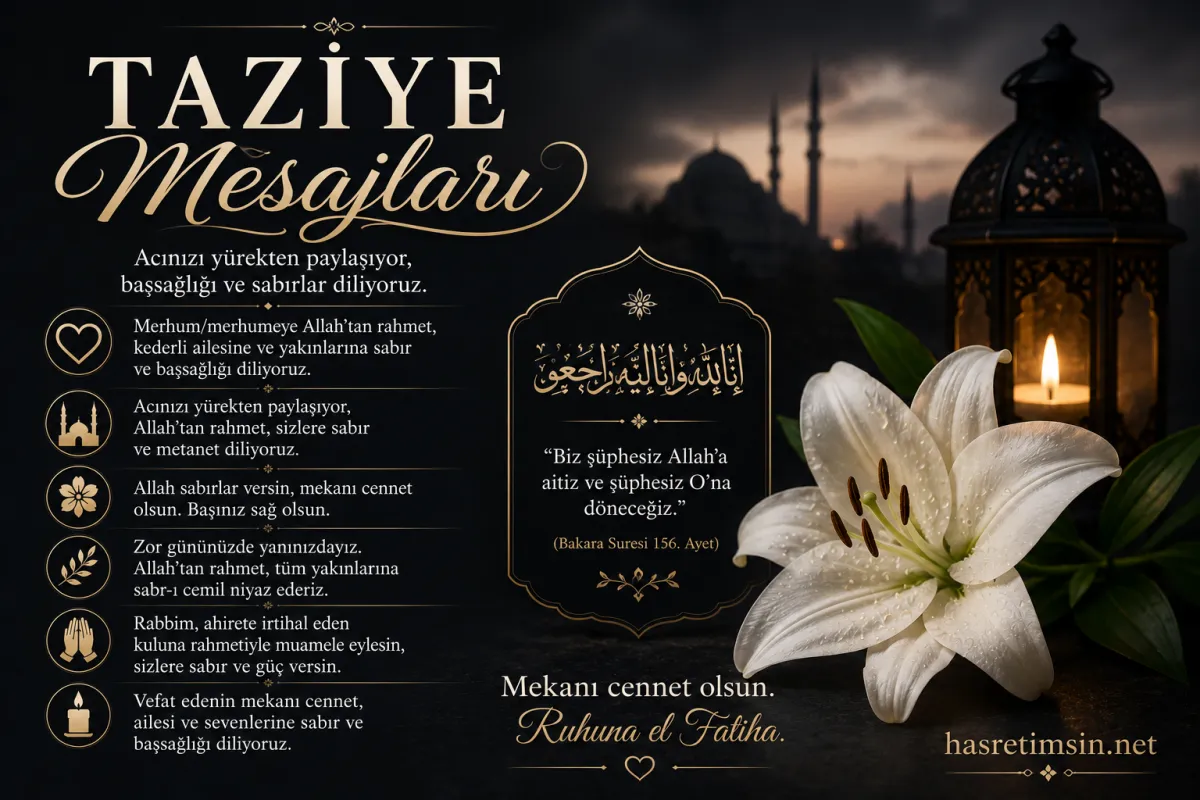 Taziye Mesajları