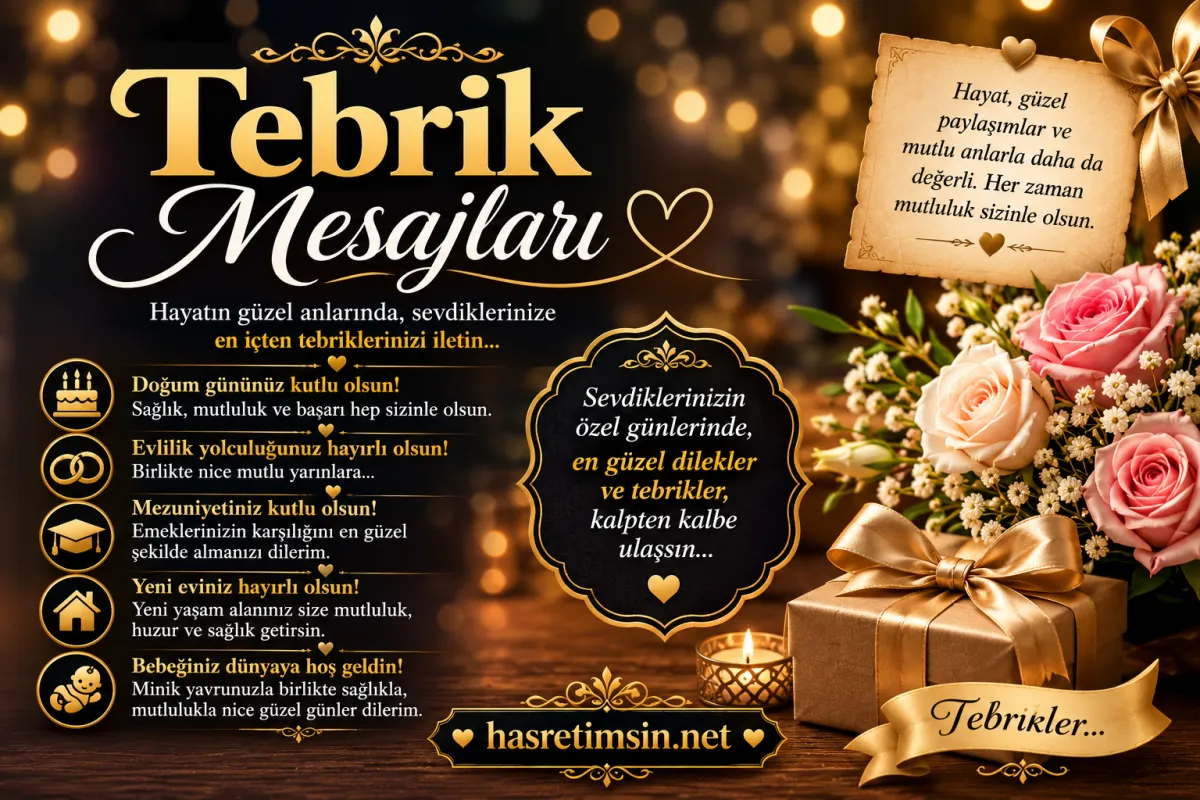 Tebrik Mesajları