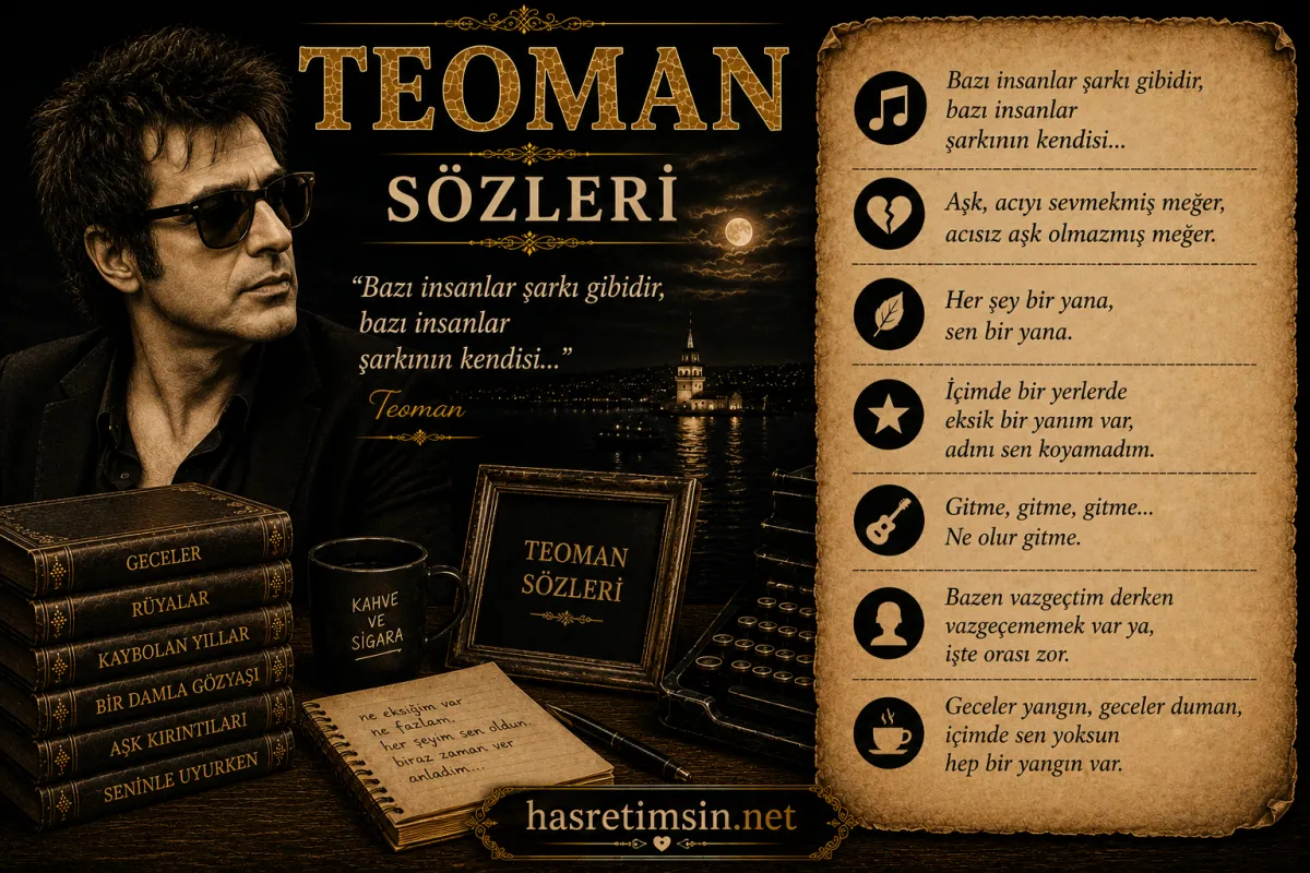 Teoman Sözleri