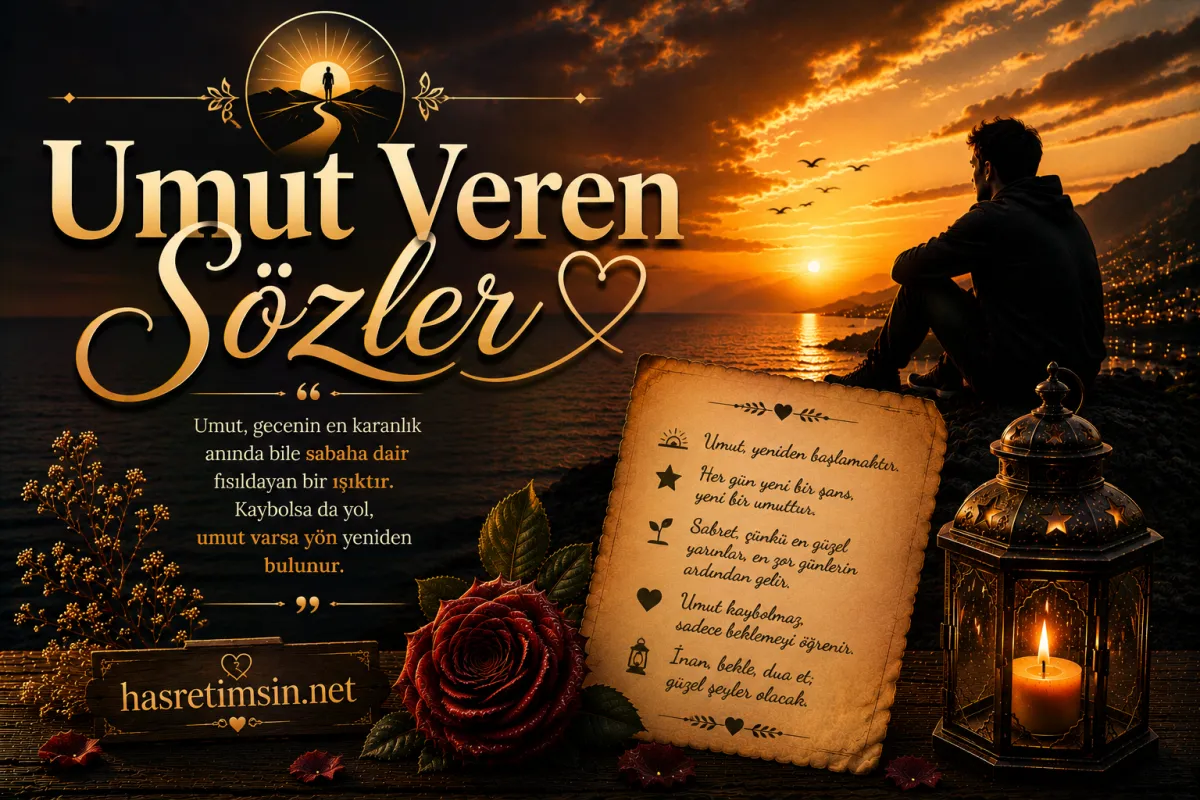 Umut Veren Sözler