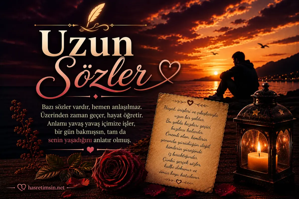 Uzun Sözler