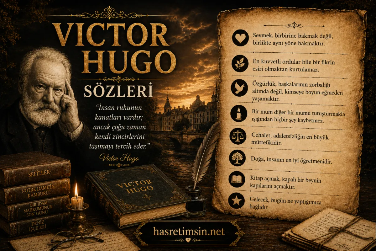 Victor Hugo Sözleri
