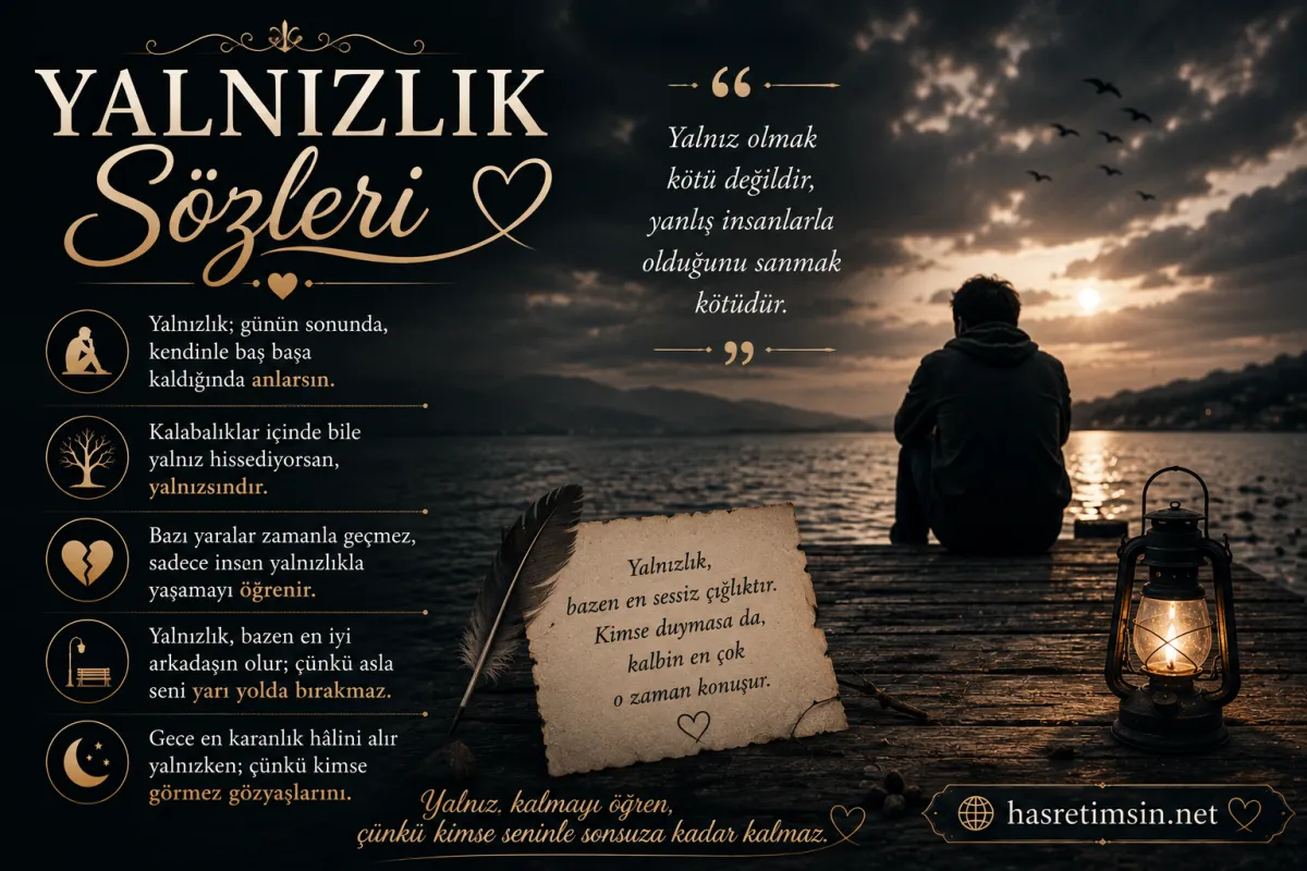 Yalnızlık Sözleri