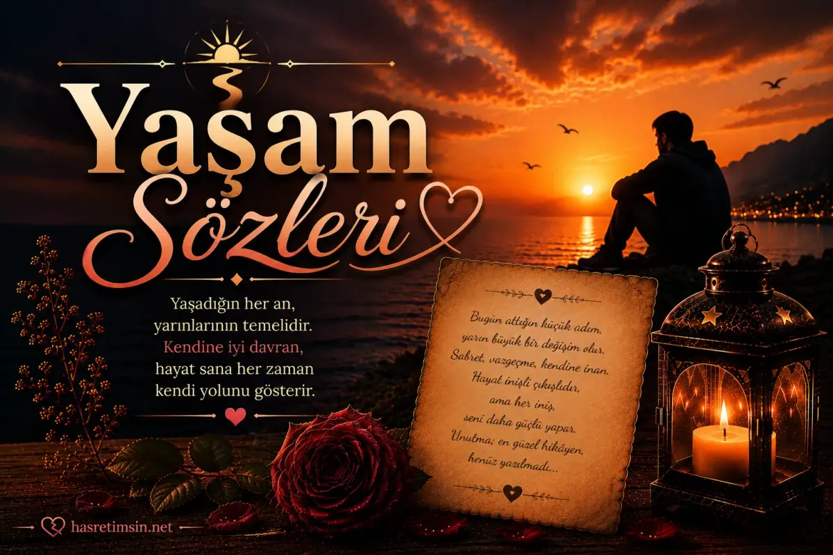 Yaşam Sözleri