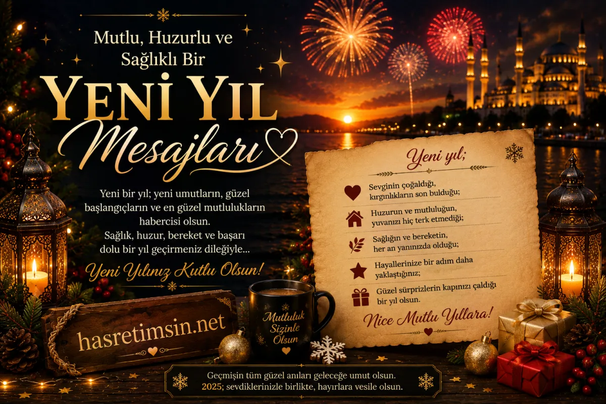 Yeni Yıl Mesajları
