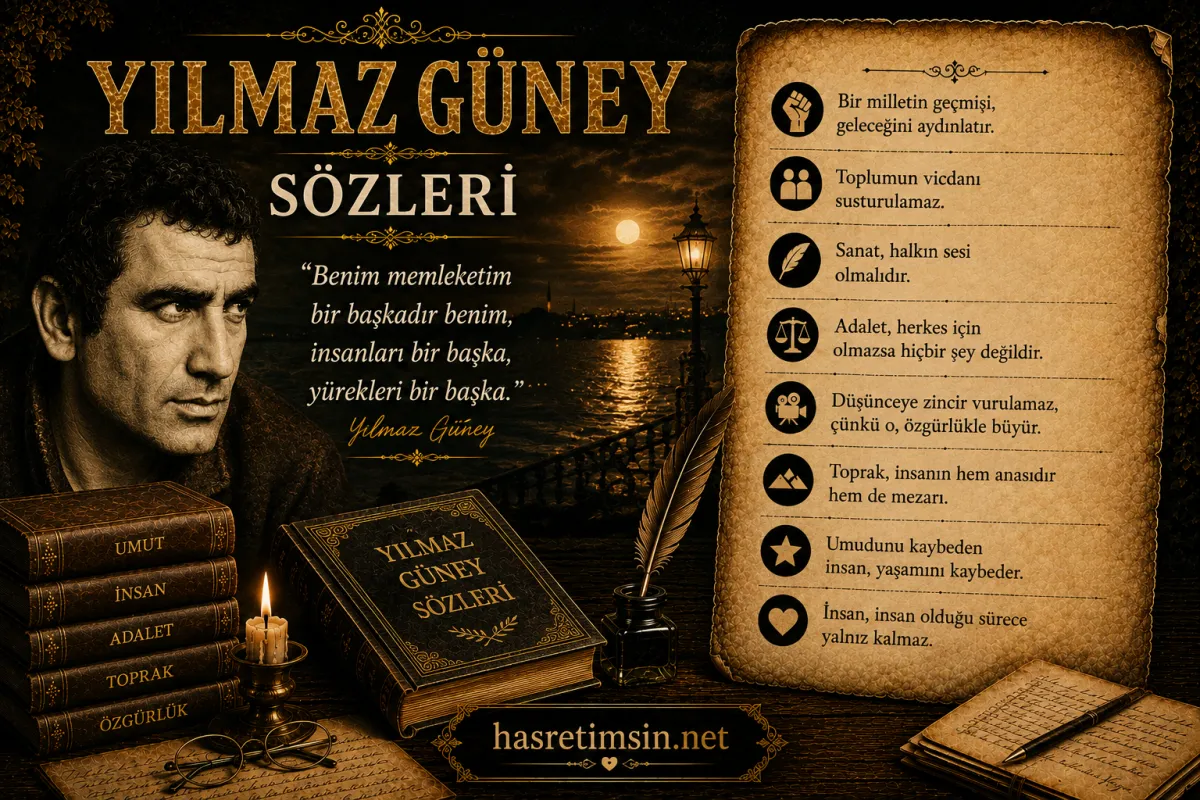 Yılmaz Güney Sözleri