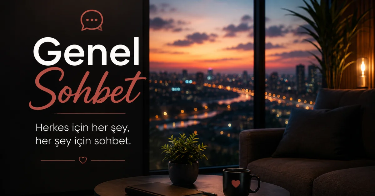Genel Sohbet