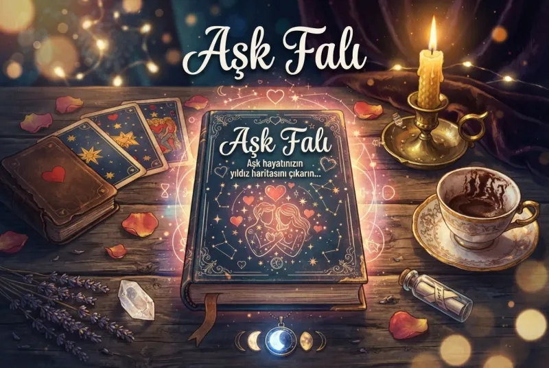 Aşk Falı – İsminiz ve Burcunuz Aşkınızı Söylüyor - Hasretimsin