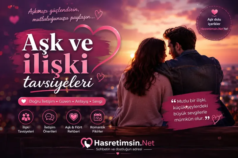 Aşk ve İlişki Tavsiyeleri – Sağlıklı İlişkiler İçin Uzman Önerileri - Hasretimsin