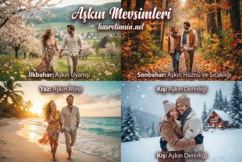 Aşkın Mevsimleri – Kalbinizin Hangi Mevsimde Olduğunu Keşfedin - Hasretimsin