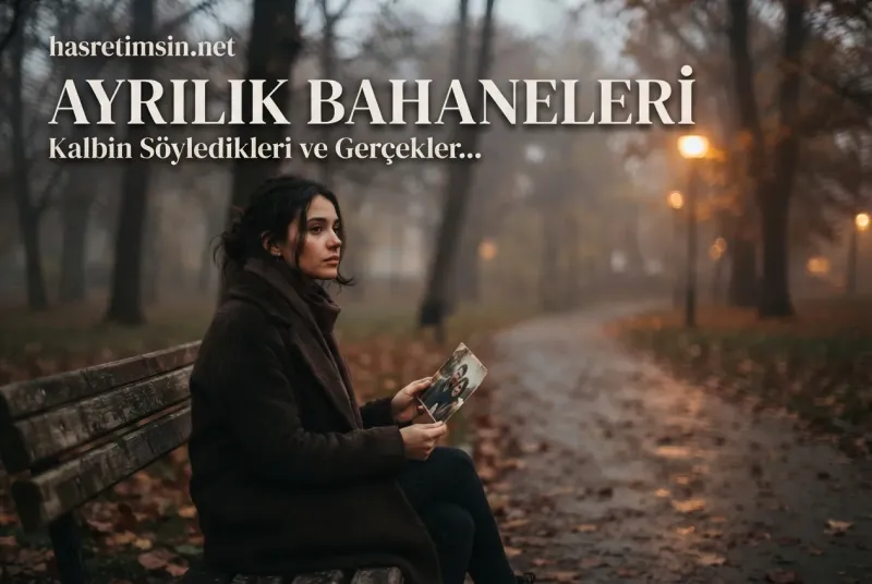 Ayrılık Bahaneleri – Söylenen Her Sözün Altında Yatan Gerçekler - Hasretimsin