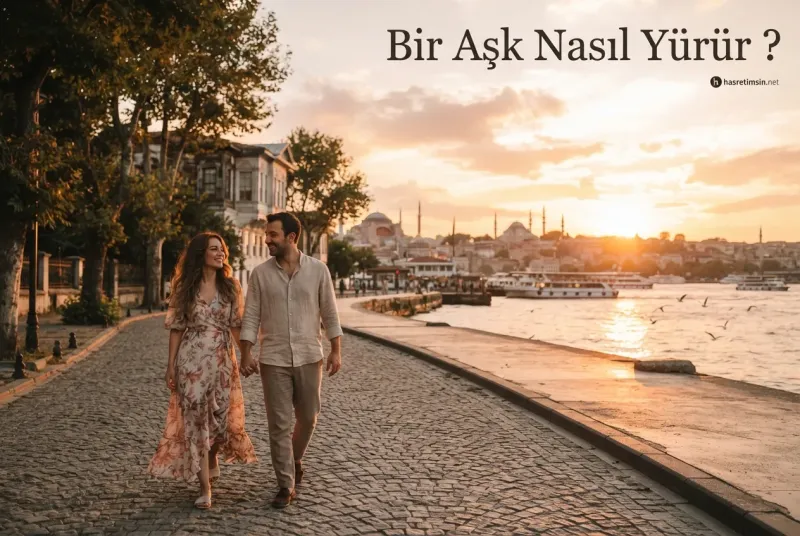 Bir Aşk Nasıl Yürür? İlişkiyi Uzun Vadeli ve Mutlu Kılmanın 50 Yolu - Hasretimsin