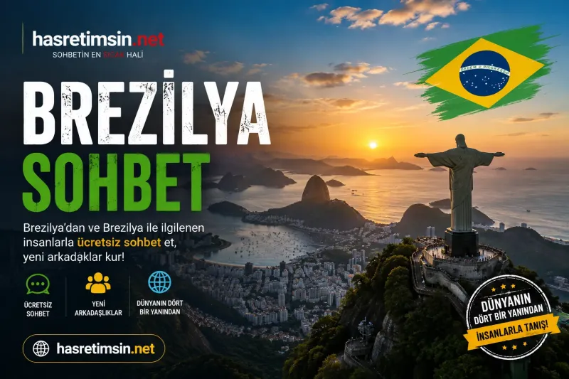 Brezilya Sohbet – Samba, Futbol ve Karnavalın Büyüleyici Ülkesi - Hasretimsin