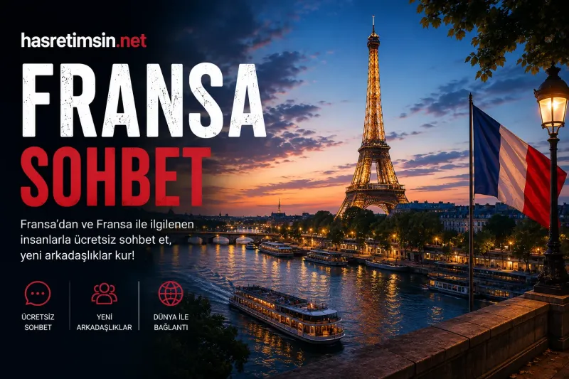 Fransa Sohbet – Aşkın, Sanatın ve Gurmenin Başkenti - Hasretimsin