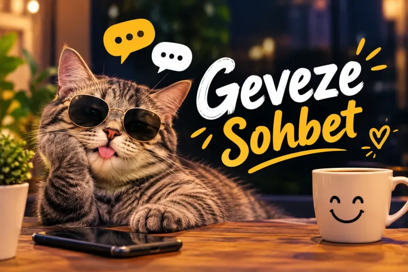 Geveze Sohbet – Konuşkanların ve Muhabbet Tutkunlarının Buluşma Noktası - Hasretimsin