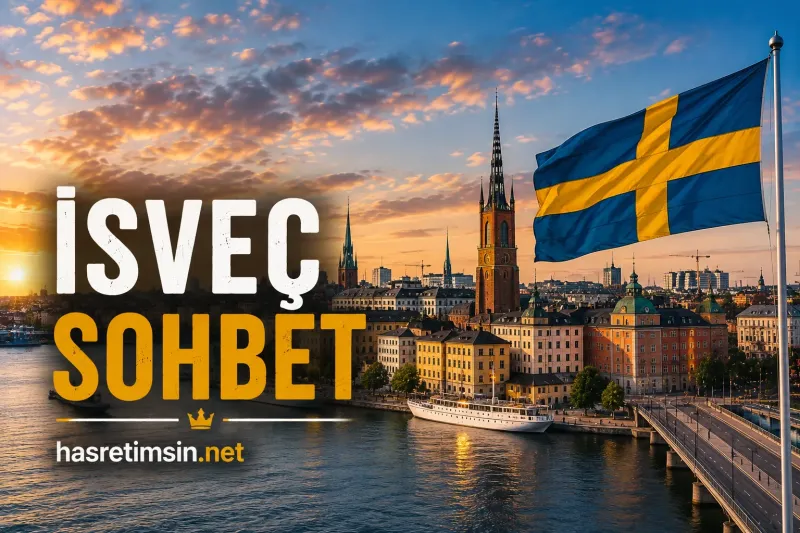 İsveç Sohbet – Vikinglerin, Tasarımın ve Doğanın Eşsiz Ülkesi - Hasretimsin