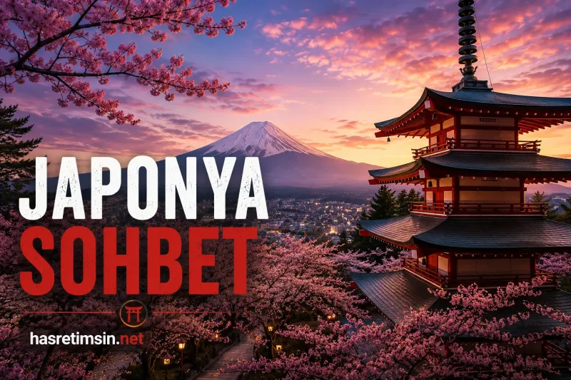 Japonya Sohbet – Sakura Çiçeklerinin, Samurayların ve Teknolojinin Büyüleyici Ülkesi - Hasretimsin