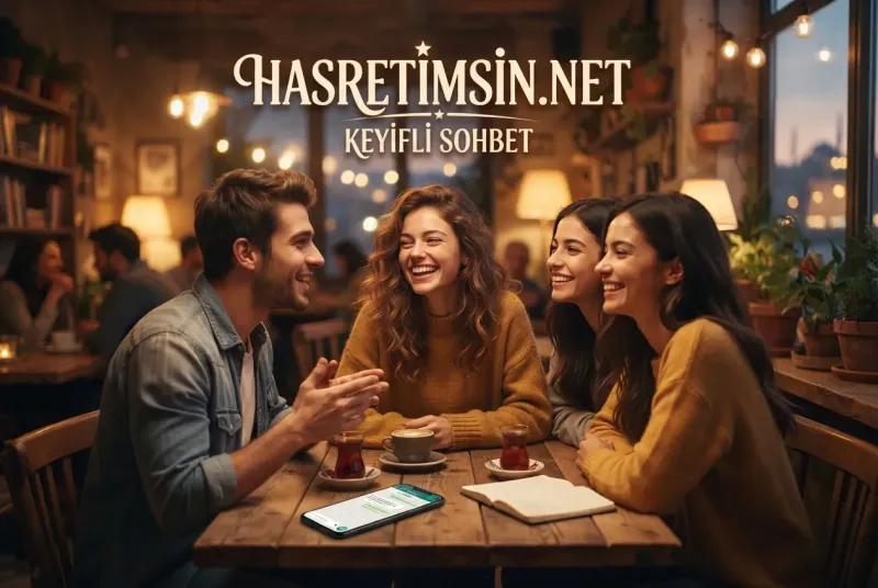 Keyifli Sohbet – Muhabbetin En Keyifli Hali - Hasretimsin