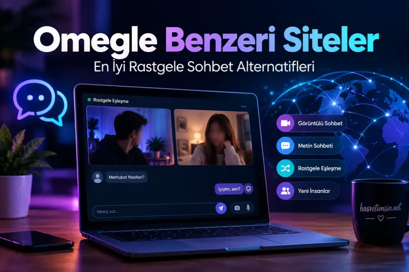 Omegle Benzeri Siteler – 2026'nın En İyi Rastgele Sohbet Platformları - Hasretimsin