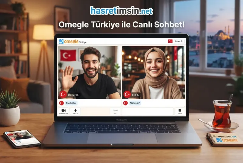 Omegle Türkiye – Türkiye'den Yabancılarla Anında Sohbet - Hasretimsin