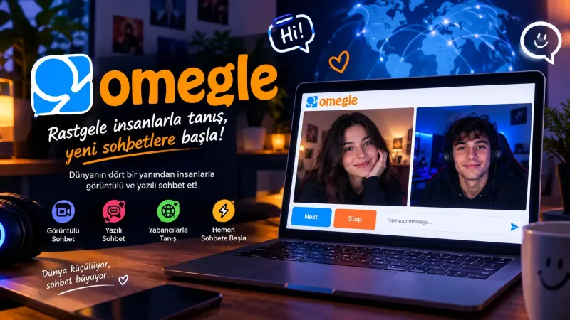 Omegle – Yabancılarla Anlık ve Ücretsiz Sohbetin Adresi - Hasretimsin