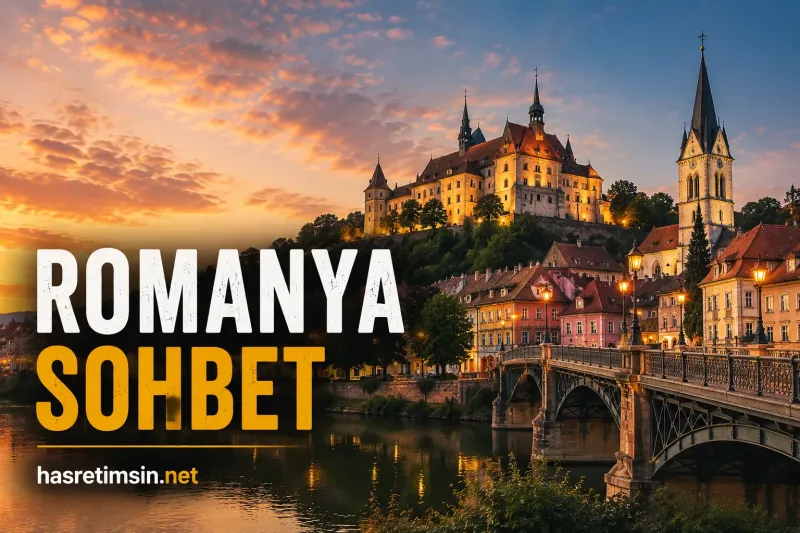 Romanya Sohbet – Transilvanya'nın, Vampir Efsanelerinin ve Balkanların İncisi - Hasretimsin