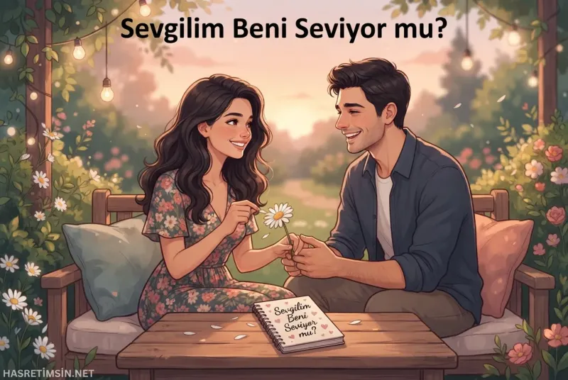 Sevgilim Beni Seviyor mu? – 15 Soruluk Profesyonel Aşk Testi - Hasretimsin