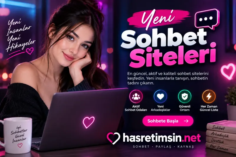 Yeni Sohbet Siteleri – En Güncel ve Yenilikçi Sohbet Platformları - Hasretimsin