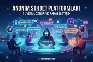 Anonim Sohbet Platformları – Kimliğini Gizle, Özgürce Sohbet Et