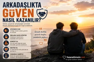 Arkadaşlıkta Güven Nasıl Kazanılır? – Sağlam Dostlukların Temel Taşı