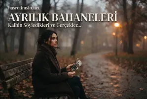 Ayrılık Bahaneleri – Söylenen Her Sözün Altında Yatan Gerçekler - Sohbet Yazısı
