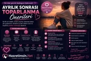 Ayrılık Sonrası Toparlanma Önerileri – Kalp Kırıklığından Güçlü Çıkmanın Yolları