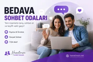 Bedava Sohbet Odaları – Türkiye'nin En Sıcak Sohbet Platformu