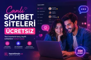 Canlı Sohbet Siteleri – Ücretsiz Canlı Sohbet Platformları