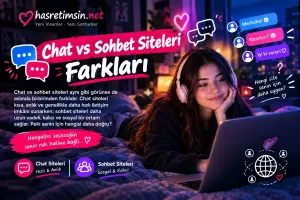 Chat vs Sohbet Siteleri Farkları – Hangisi Size Uygun? - Sohbet