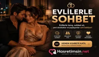 Evlilerle Sohbet – Samimi Sohbet Odaları