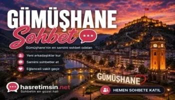 Gümüşhane Sohbet – Doğu Karadeniz'in İncisi Gümüşhane'nin Sıcak Sohbet Odaları