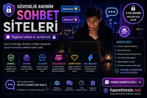 Güvenilir Anonim Sohbet Siteleri – Kimliğin Gizli, Sohbetin Güvenli