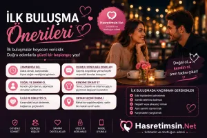 İlk Buluşma Önerileri – Unutulmaz Bir İlk Buluşma İçin Pratik Taktikler