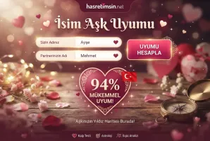 İsim Aşk Uyumu – İki İsmin Numerolojik Aşk Analizi - Sohbet Yazısı