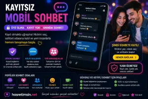 Kayitsiz Mobil Sohbet – Hesap Acmadan Anonim Sohbet Etme Rehberi