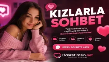 Kızlarla Sohbet – Ücretsiz Canlı Sohbet Odaları