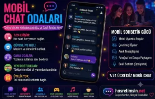 Mobil Chat Odalari – Sanal Dünyada Sohbetin Kalbi